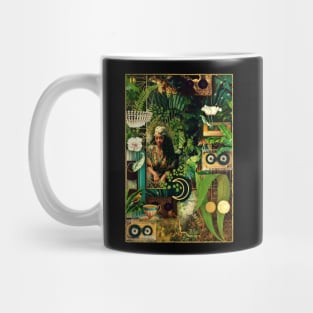 growing: a rainforest of music Mug